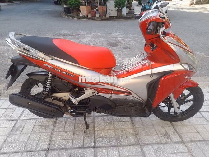 Honda Air Blade 2011 Đỏ Zin nguyên chiếc bstp 