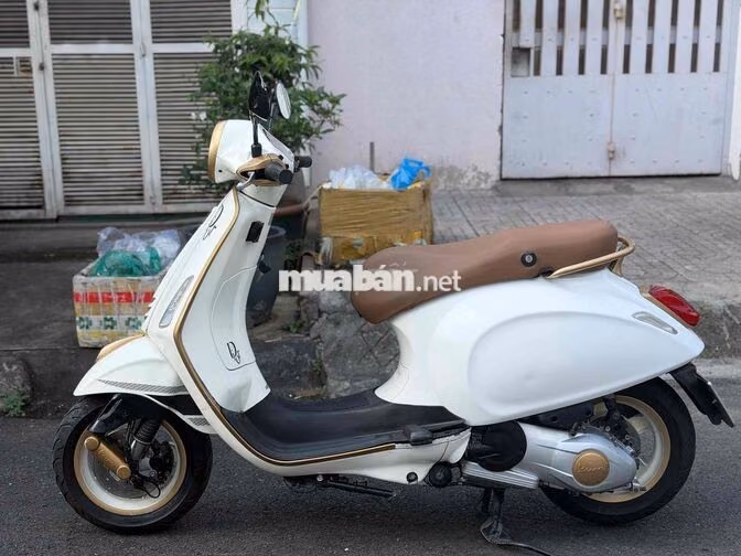 Piaggio Vespa Primavera 3Vie Fi 2015 Trắng