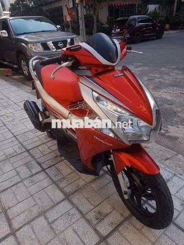 Honda Air Blade 2011 Đỏ Zin nguyên chiếc bstp 