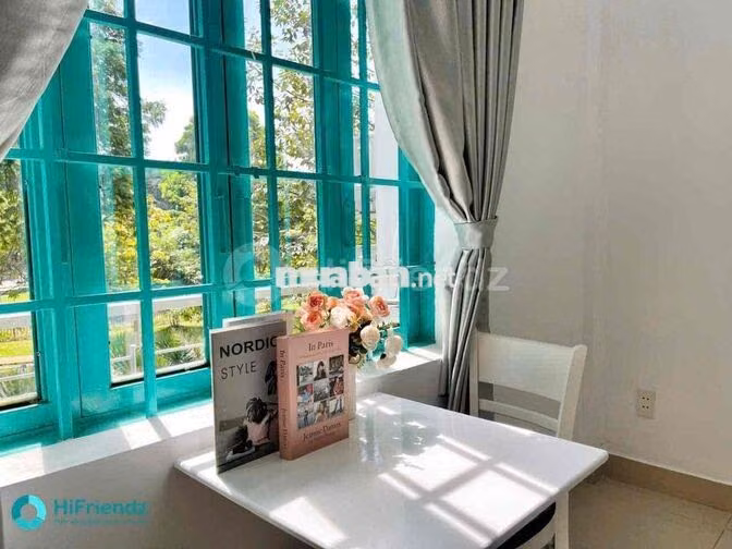 Căn Hộ Studio- 25m2 - Ban Công-Full Nội Thất -Thang Máy- Cv Gia Định