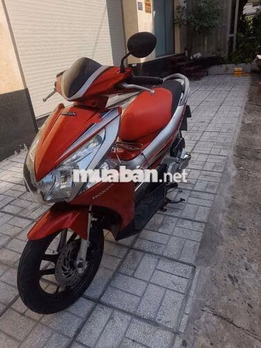 Honda Air Blade 2011 Đỏ Zin nguyên chiếc bstp 