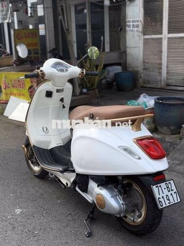 Piaggio Vespa Primavera 3Vie Fi 2015 Trắng