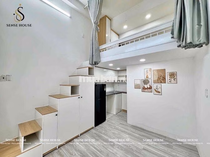 1 Trệt 1 Lửng Rộng 30m2 | Full Nội Thất | Gần ĐH Công Thương