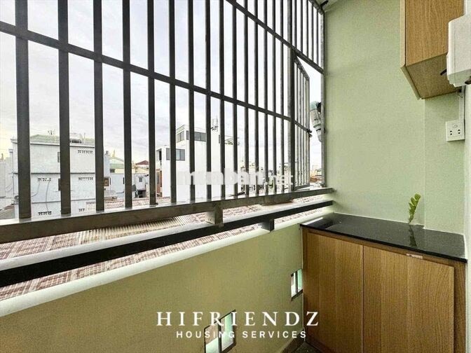 CĂN HỘ CHO GĐ-NGƯỜI ĐI LÀM RỘNG,TÁCH BẾP,BAN CÔNG