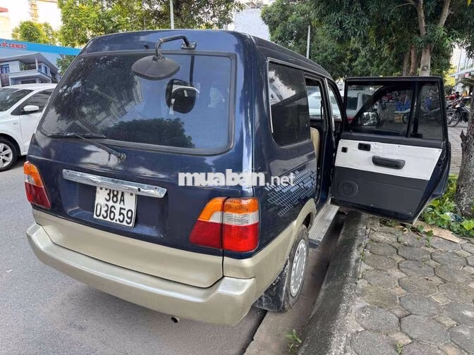 Toyota Zace Xanh, Vàng cát Số sàn