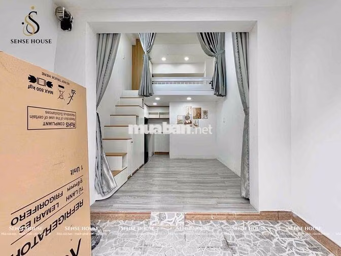 1 Trệt 1 Lửng Rộng 30m2 | Full Nội Thất | Gần ĐH Công Thương