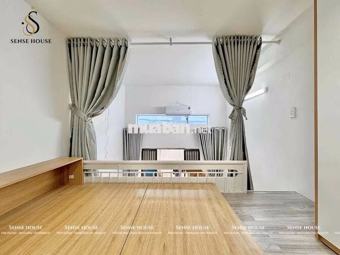1 Trệt 1 Lửng Rộng 30m2 | Full Nội Thất | Gần ĐH Công Thương