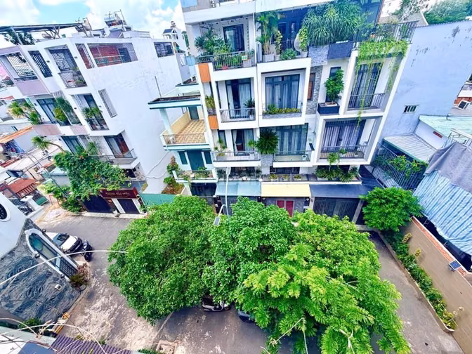 BÁN NHÀ HXH 8M ĐƯỜNG QUANG TRUNG, P.10, Q. GÒ VẤP 