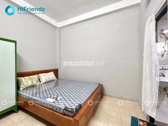 STUDIO FULL NỘI THẤT CÁCH ĐH BKU 2KM - UEH 1KM DI CHUYỂN TRUNG TÂM