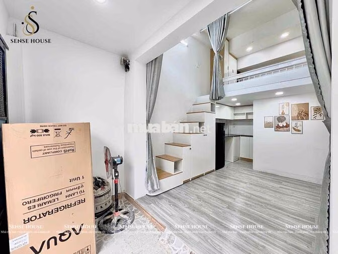 1 Trệt 1 Lửng Rộng 30m2 | Full Nội Thất | Gần ĐH Công Thương