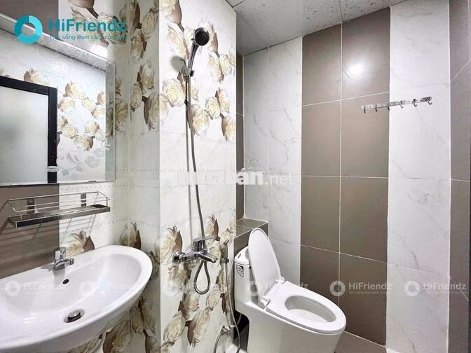 STUDIO FULL NỘI THẤT CÁCH ĐH BKU 2KM - UEH 1KM DI CHUYỂN TRUNG TÂM