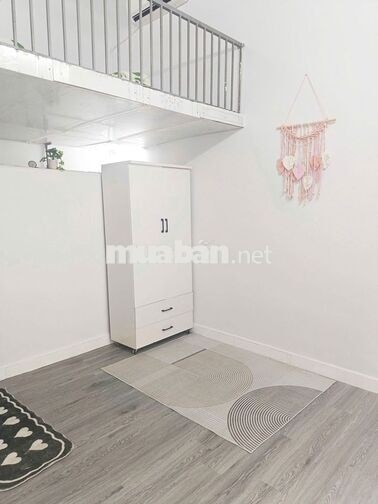 DUPLEX , FULL NỘI THẤT , GÁC CAO KHÔNG ĐỤNG ĐẦU