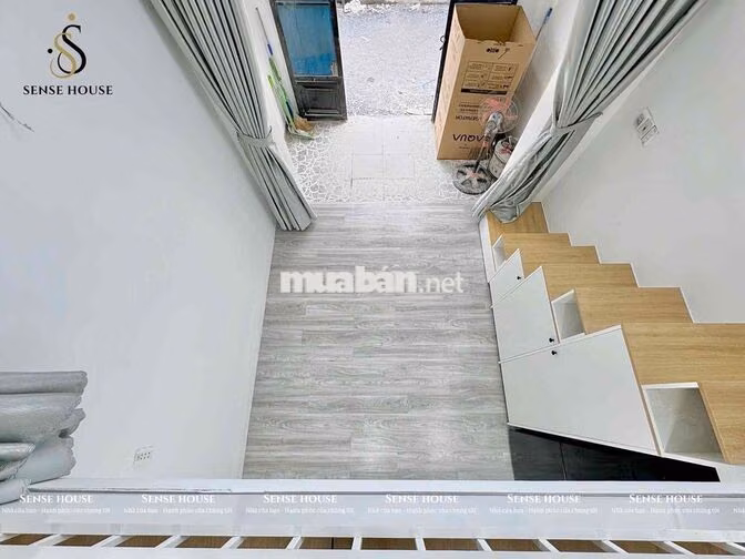 1 Trệt 1 Lửng Rộng 30m2 | Full Nội Thất | Gần ĐH Công Thương