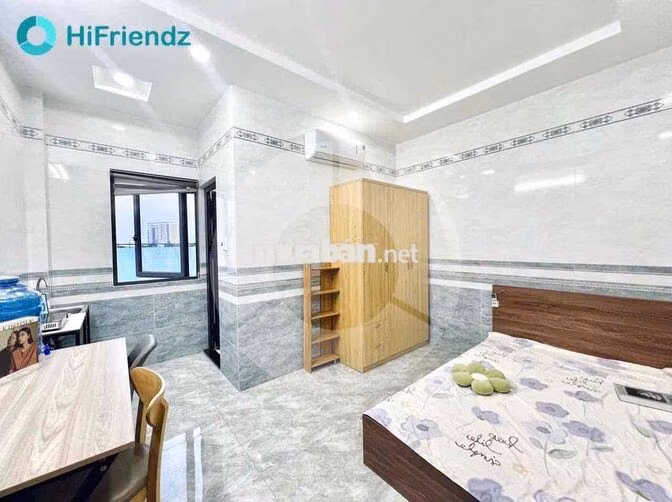 TRỐNG LẠI STUDIO CỬA SỔ TRỜI FULL NỘI THẤT NGAY HƯƠNG LỘ 2 - MÃ LÒ
