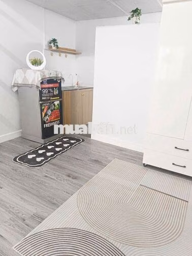 DUPLEX , FULL NỘI THẤT , GÁC CAO KHÔNG ĐỤNG ĐẦU