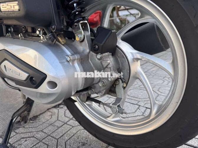 Honda Vision 2025 Khoá SMK Đỏ đen