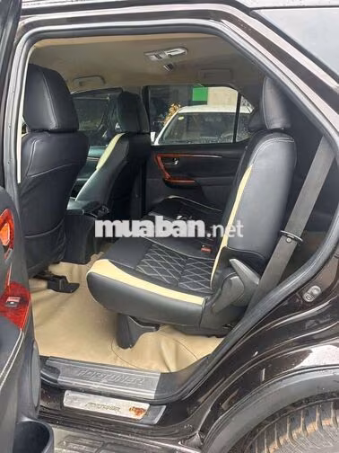 Toyota Fortuner G 2017 Số sàn Máy dầu 7 chỗ Đen