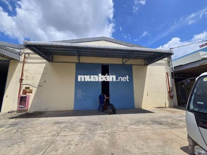 CHO THUÊ KHO,XƯỞNG 1200M² CÓ PCCC, Đ XE CÔNG KCN TÂN BÌNH