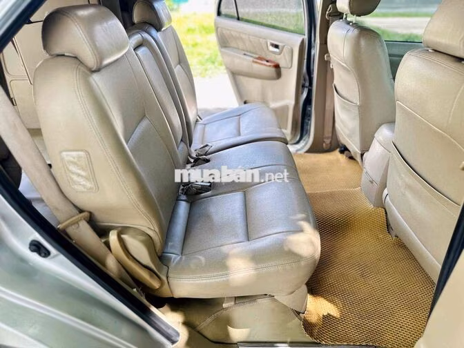 Toyota Fortuner 7 chỗ Xăng Tự động Bạc