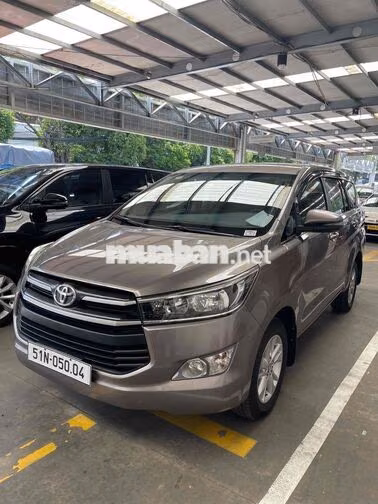 Toyota Innova 2.0G 2018 / Giá thương lượng