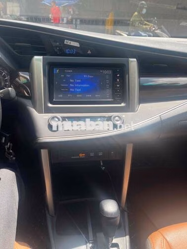 Toyota Innova 2.0G 2018 / Giá thương lượng