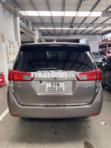 Toyota Innova 2.0G 2018 / Giá thương lượng