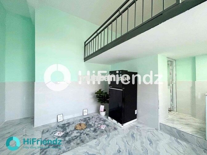 PHÒNG CÓ GÁC LỬNG CỬA SỔ THOÁNG SÁT ĐH VĂN HIẾN - TIỆN ĐI TRUNG TÂM