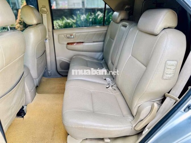 Toyota Fortuner 7 chỗ Xăng Tự động Bạc