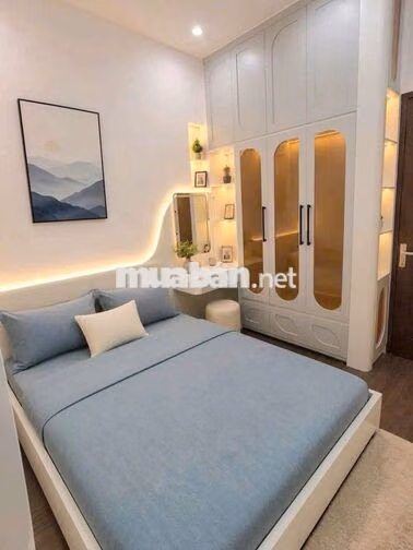 BÁN NHÀ MỚI  2 TẦNG PHÚ THUẬN, QUẬN 7, FULL NỘI THẤT, 3PN, 5.95 TỶ