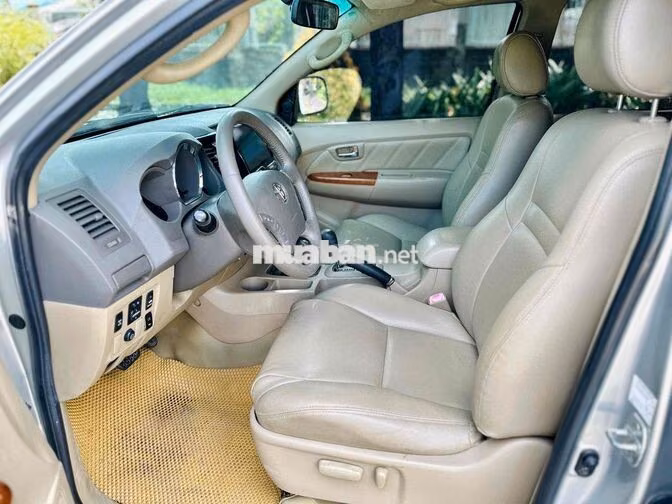 Toyota Fortuner 7 chỗ Xăng Tự động Bạc