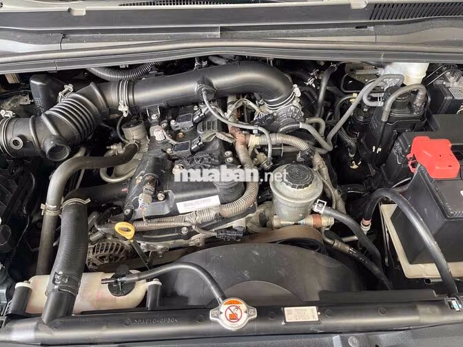 Toyota Innova 2.0G 2018 / Giá thương lượng