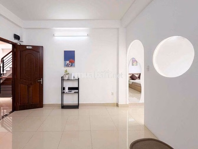 Cho thuê căn hộ 1PN - Nguyễn Thái Sơn - Ban công, tách bếp