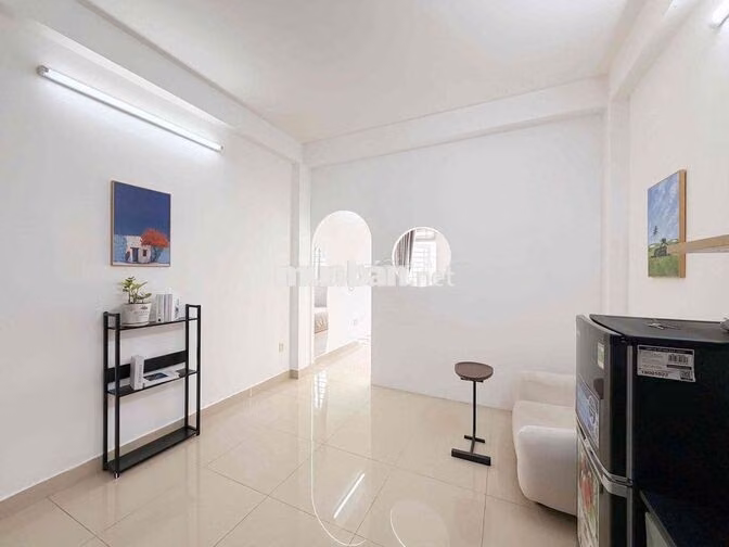 Cho thuê căn hộ 1PN - Nguyễn Thái Sơn - Ban công, tách bếp