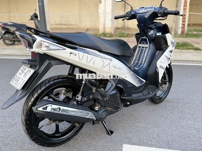 Yamaha Nouvo 6 2017 odo 27.000km BSTP Zin 99%