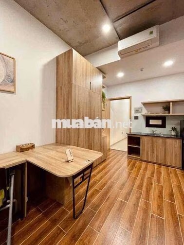 STUDIO MỚI FULL NỘI THẤT BAN CÔNG RỘNG NGAY ĐƯỜNG 3/2