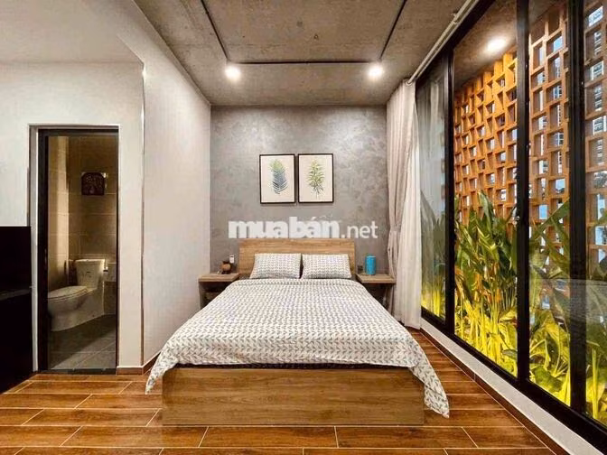 STUDIO MỚI FULL NỘI THẤT BAN CÔNG RỘNG NGAY ĐƯỜNG 3/2