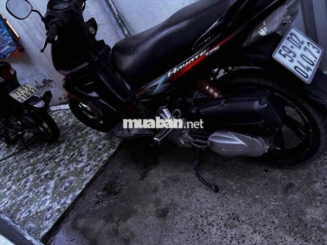 Suzuki Hayate 125 2024 Đỏ đen