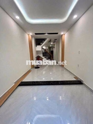 Nhà phố đẹp hxh dg Vũ Huy Tấn, 4pn 3wc - Bình Thạnh
