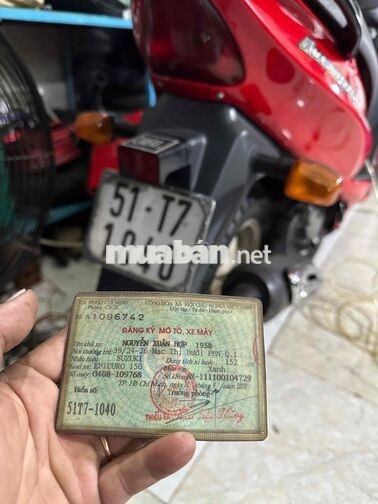 Suzuki Epicuro 150 Đỏ 150cc Đầy đủ