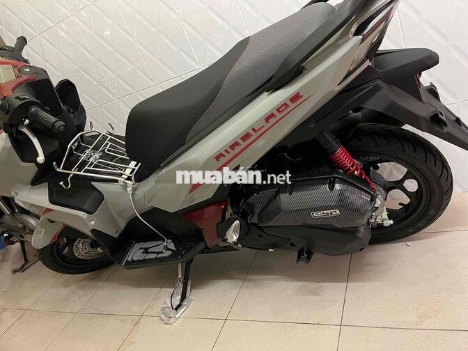 Honda Airblade Nữ Xám đỏ Việt Nam