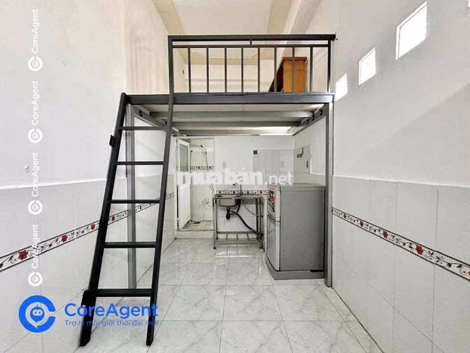 🎀 PHÒNG GÁC CAO GIÁ RẺ FULL NỘI THẤT  _ GẦN NGÃ TƯ BỐN XÃ