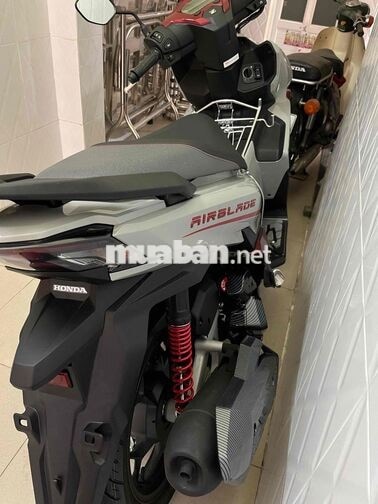 Honda Airblade Nữ Xám đỏ Việt Nam