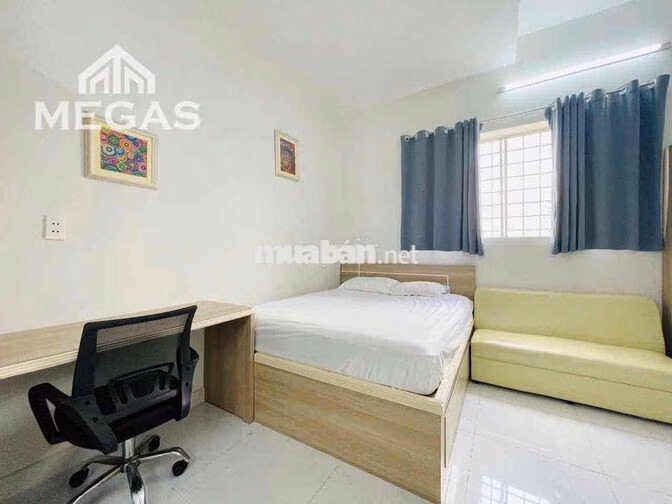 🐰CHO THUÊ CHDV FULL NỘI THẤT MỚI TINH CỬA SỔ THOÁNG MÁT