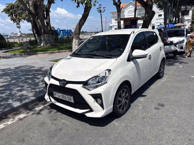 Toyota Wigo 1.2 G 2021 Trắng giá 285 tr