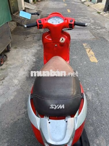 SYM Attila Elizabeth Fi Đỏ giấy tờ đầy đủ bstp rẻ