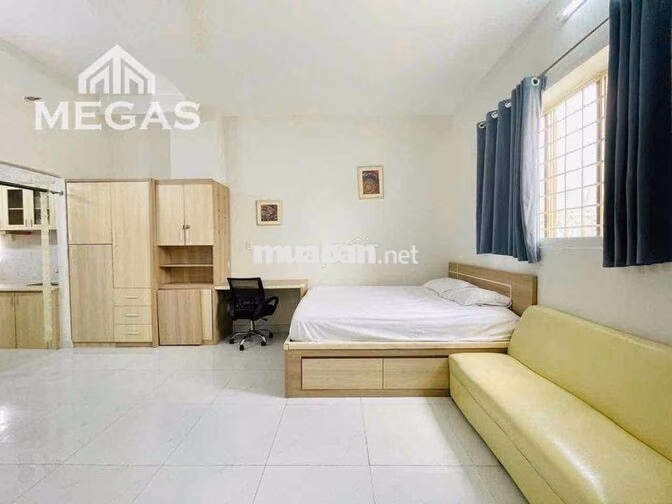 🐰CHO THUÊ CHDV FULL NỘI THẤT MỚI TINH CỬA SỔ THOÁNG MÁT