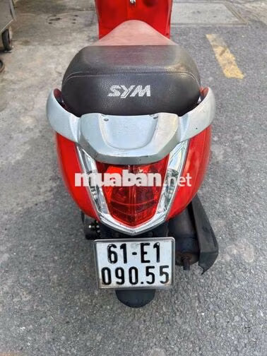 SYM Attila Elizabeth Fi Đỏ giấy tờ đầy đủ bstp rẻ