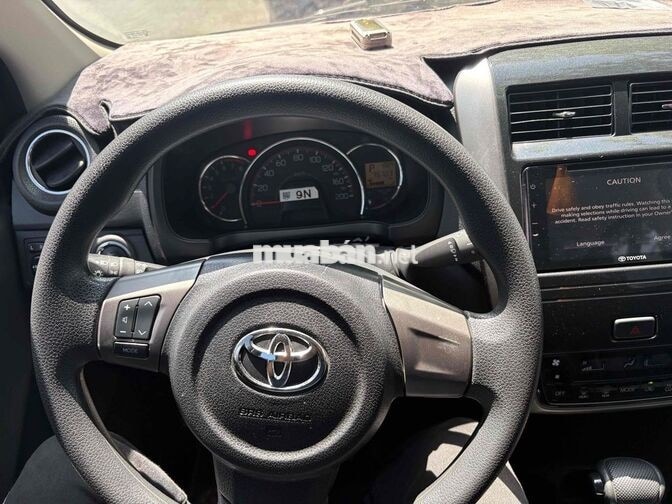 Toyota Wigo 1.2 G 2021 Trắng giá 285 tr