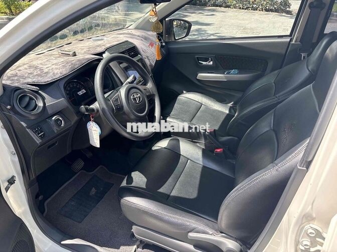 Toyota Wigo 1.2 G 2021 Trắng giá 285 tr