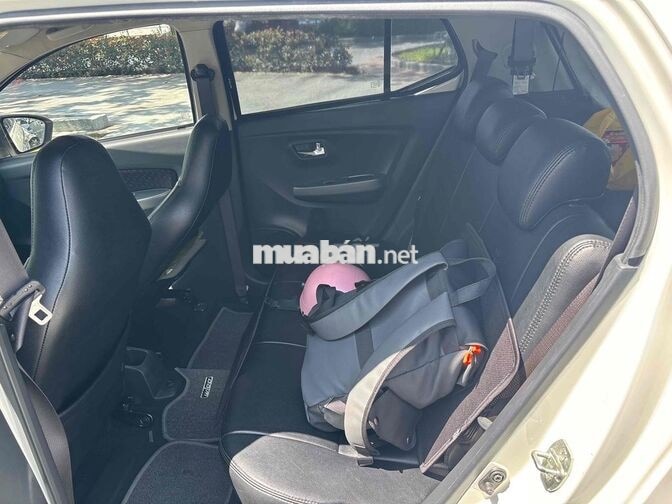 Toyota Wigo 1.2 G 2021 Trắng giá 285 tr